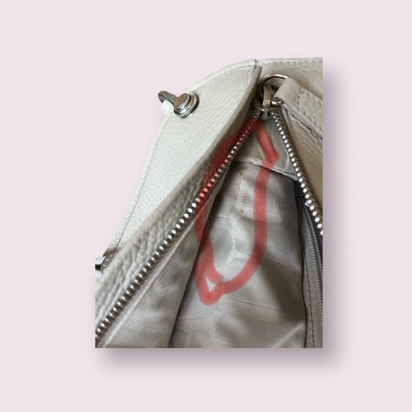 Ivory Furla Piper Bag With Strap Included - Picture 11 of 11